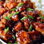 Easy Bourbon Chicken Recipe