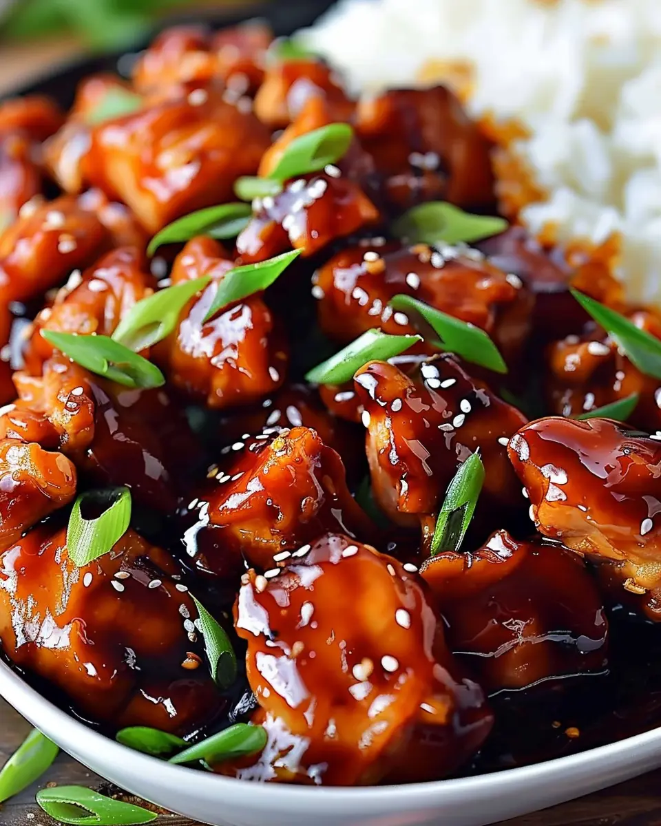 Easy Bourbon Chicken Recipe: Savory Delight with a Twist