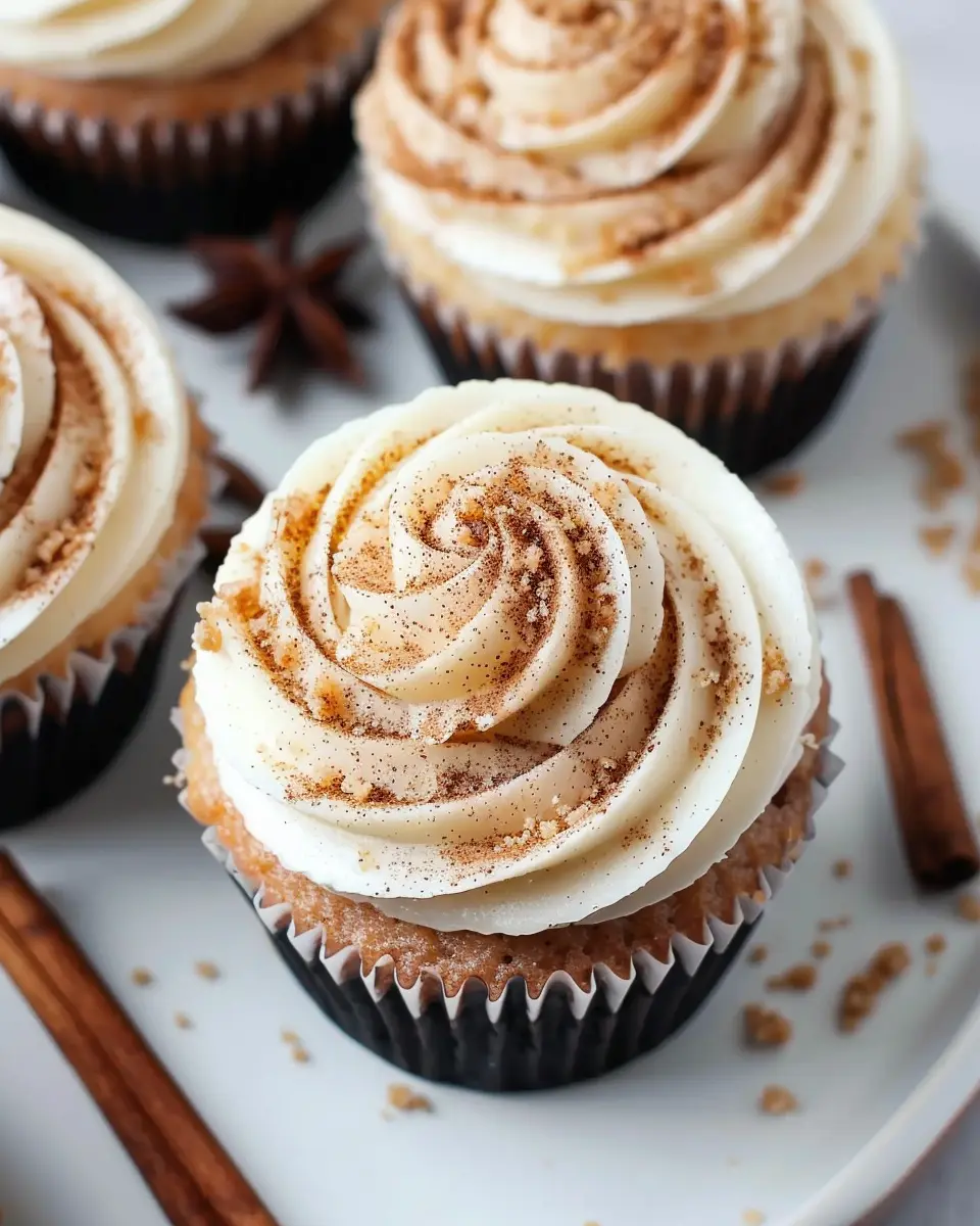 Cinnamon Roll Cupcakes: Easy Sweet Treats for Every Occasion