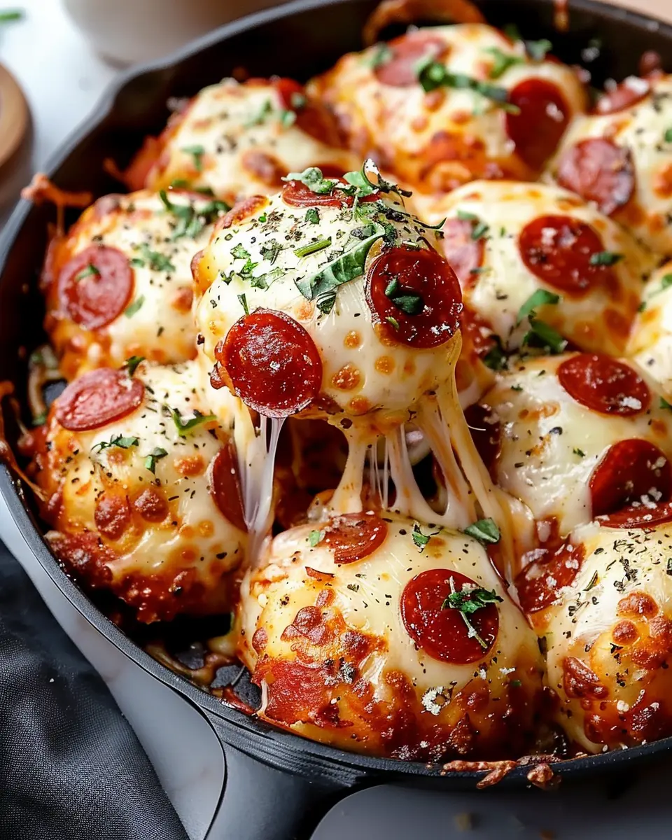 Cheesy Pepperoni Pizza Bombs: The Best Homemade Snack Ever