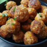 Crispy Air-Fried Tofu Balls