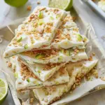 Key Lime Pie Yogurt Bark Recipe