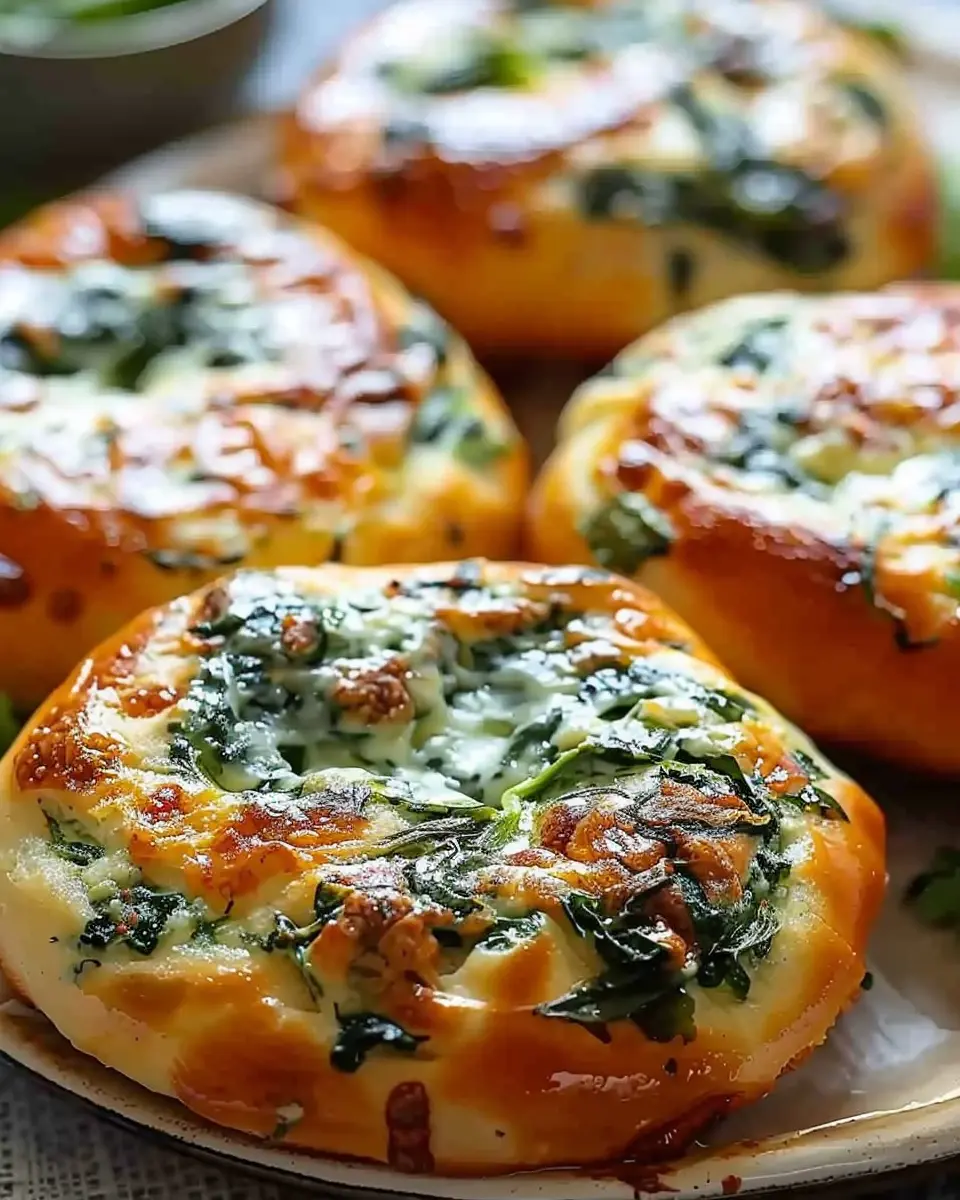 Irresistibly Easy Spinach Cottage Cheese Flagels You’ll Crave