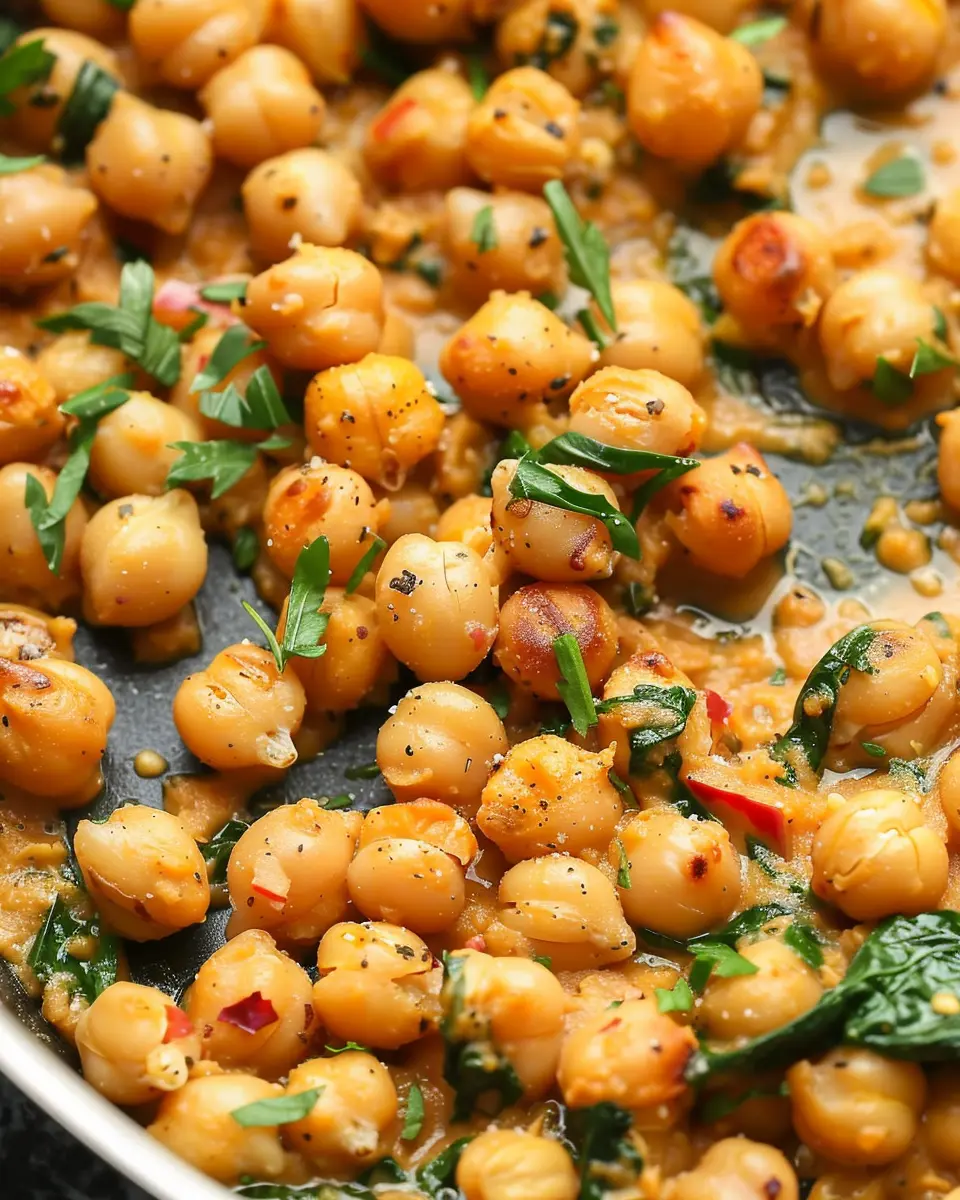 Marry Me Chickpeas: Easy Recipe to Impress with Flavorful Comfort