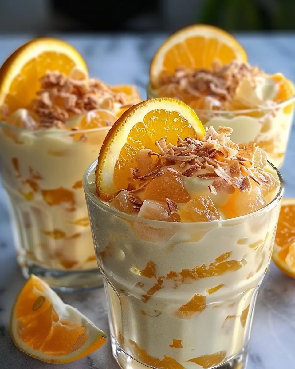Easy Creamy Citrus Dessert Recipe That Will Brighten Your Day