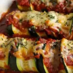 Vegan Zucchini Rollatini