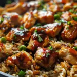 One-Pan Bold Honey BBQ Chicken Rice