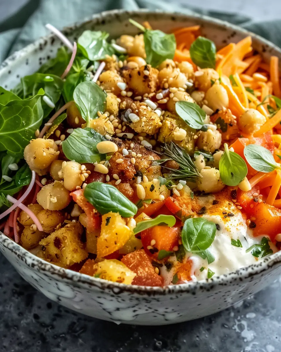 Anti-Inflammatory Glow Bowl: A Deliciously Healthy Twist