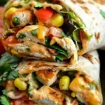 Southwest Chicken Wrap
