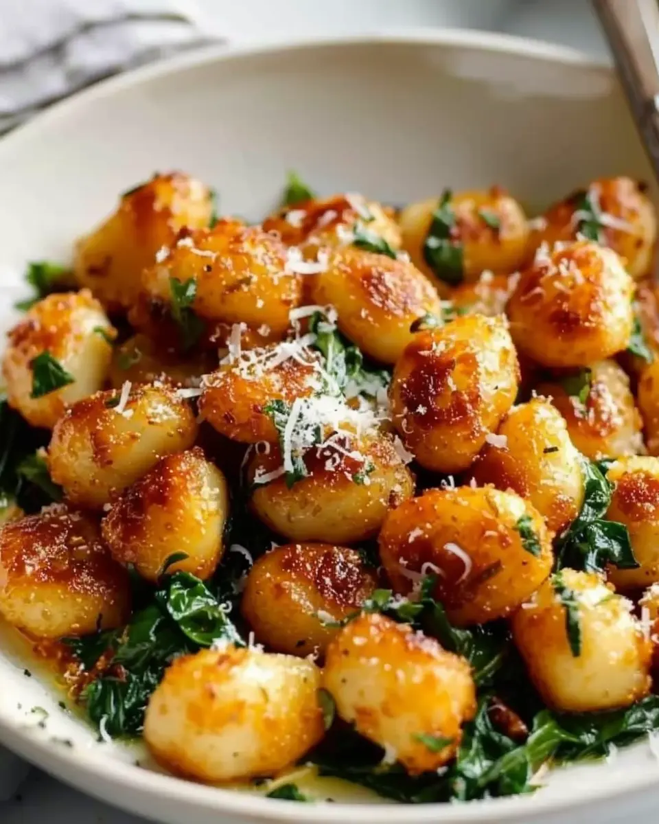 Crispy Gnocchi with Turkey Bacon: An Easy Comfort Food Delight