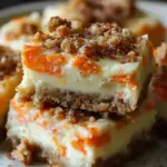 Irresistibly Indulgent Carrot Cake Cream Cheese Bars