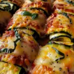 Vegan Zucchini Rollatini