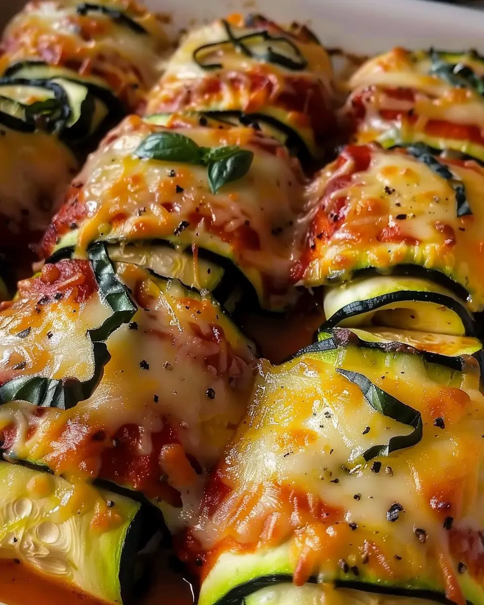 Vegan Zucchini Rollatini: Easy, Flavorful, and Guilt-Free Delight