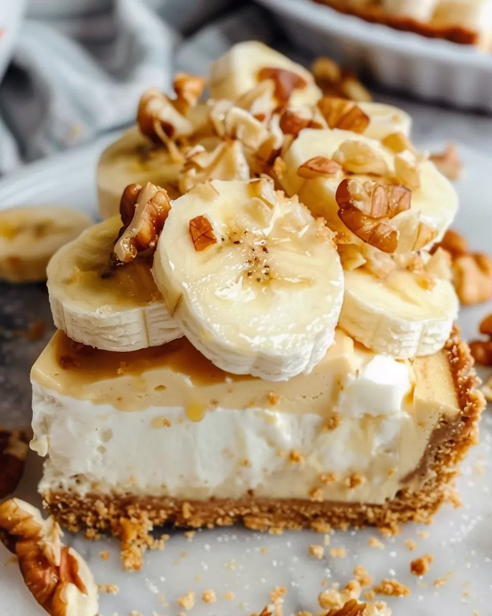 Banana Pudding Cheesecake: A Delightfully Indulgent Treat