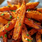 Crispy Oven Baked Sweet Potato Fries