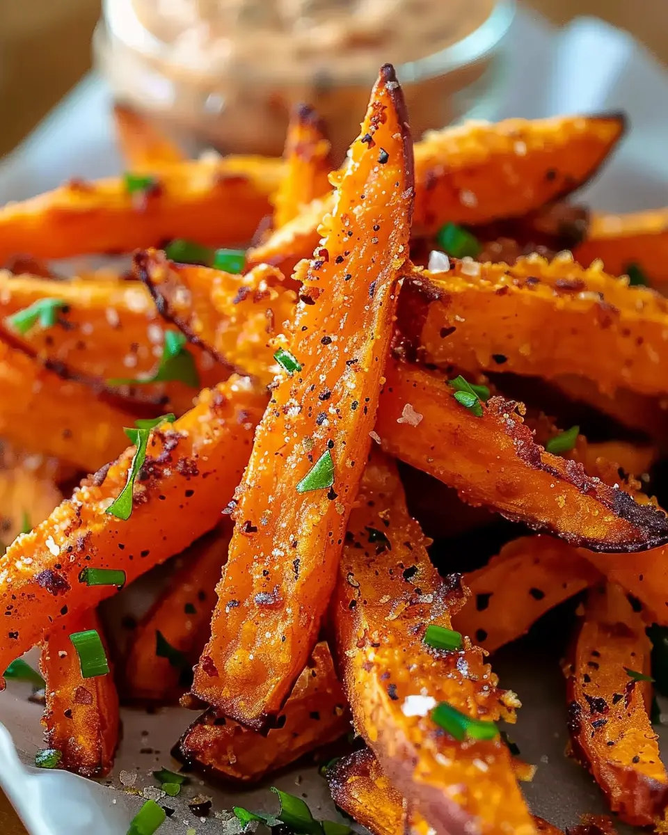 Crispy Oven Baked Sweet Potato Fries: Easy and Delicious Recipe
