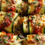 Vegan Zucchini Rollatini