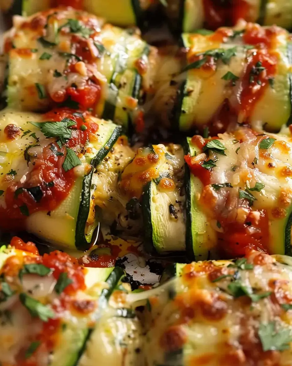 Vegan Zucchini Rollatini: Easy, Flavorful, and Healthier Alternative