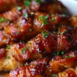 Bacon Brown Sugar Chicken Tenders