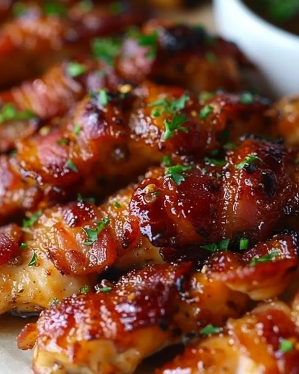 Bacon Brown Sugar Chicken Tenders: Easy and Irresistibly Sweet