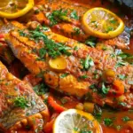 Classic Spicy Moroccan Fish