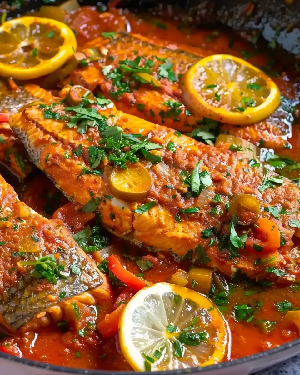 Classic Spicy Moroccan Fish: A Delicious Twist on Tradition