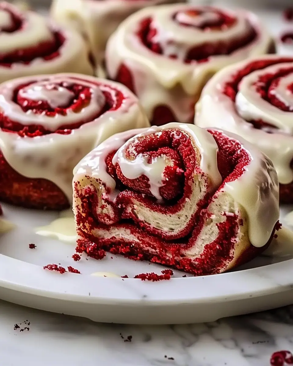 Heavenly Red Velvet Cinnamon Rolls: The Indulgent Recipe You Need