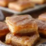 Irresistibly Soft Maple Donut Bars