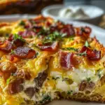 Crack Breakfast Casserole