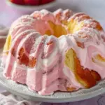 Strawberry Milkshake Pound Cake Recipe