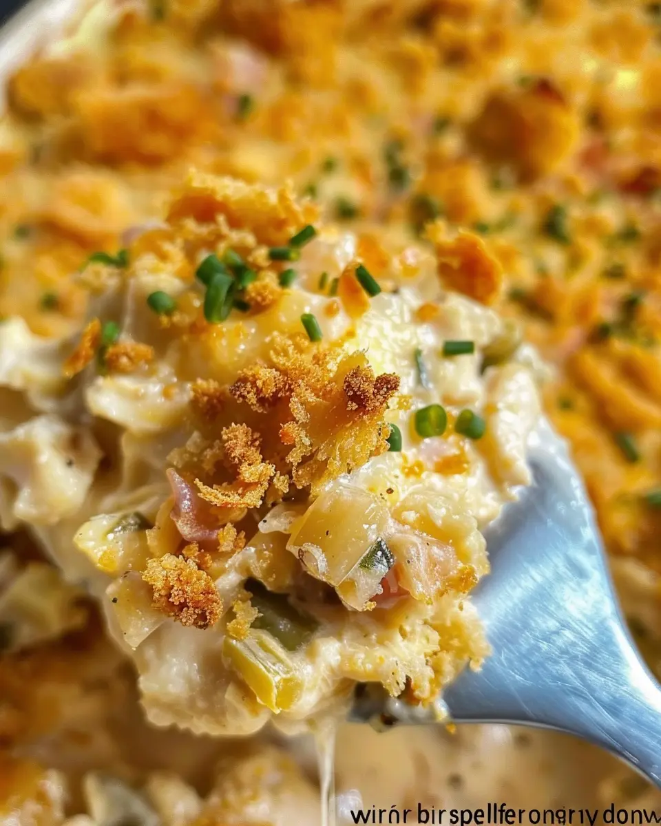 Million Dollar Chicken Casserole: Easy Comfort Food Delight