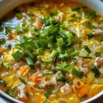 Cozy One-Pot Egg Roll Soup