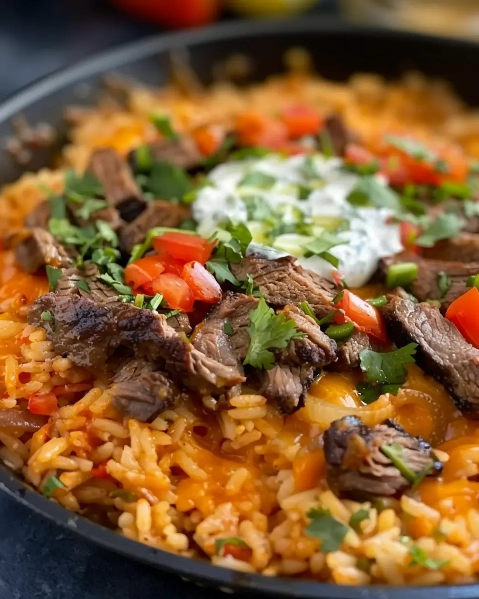 Steak Queso Rice: The Easy Indulgence You’ll Love at Home