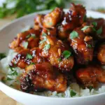 Sticky Honey Butter Chicken