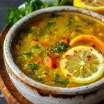 Lemon Lentil Soup