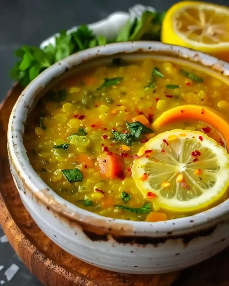 Lemon Lentil Soup: The Best Comforting Recipe for Cozy Nights