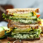 Green Goddess Sandwich