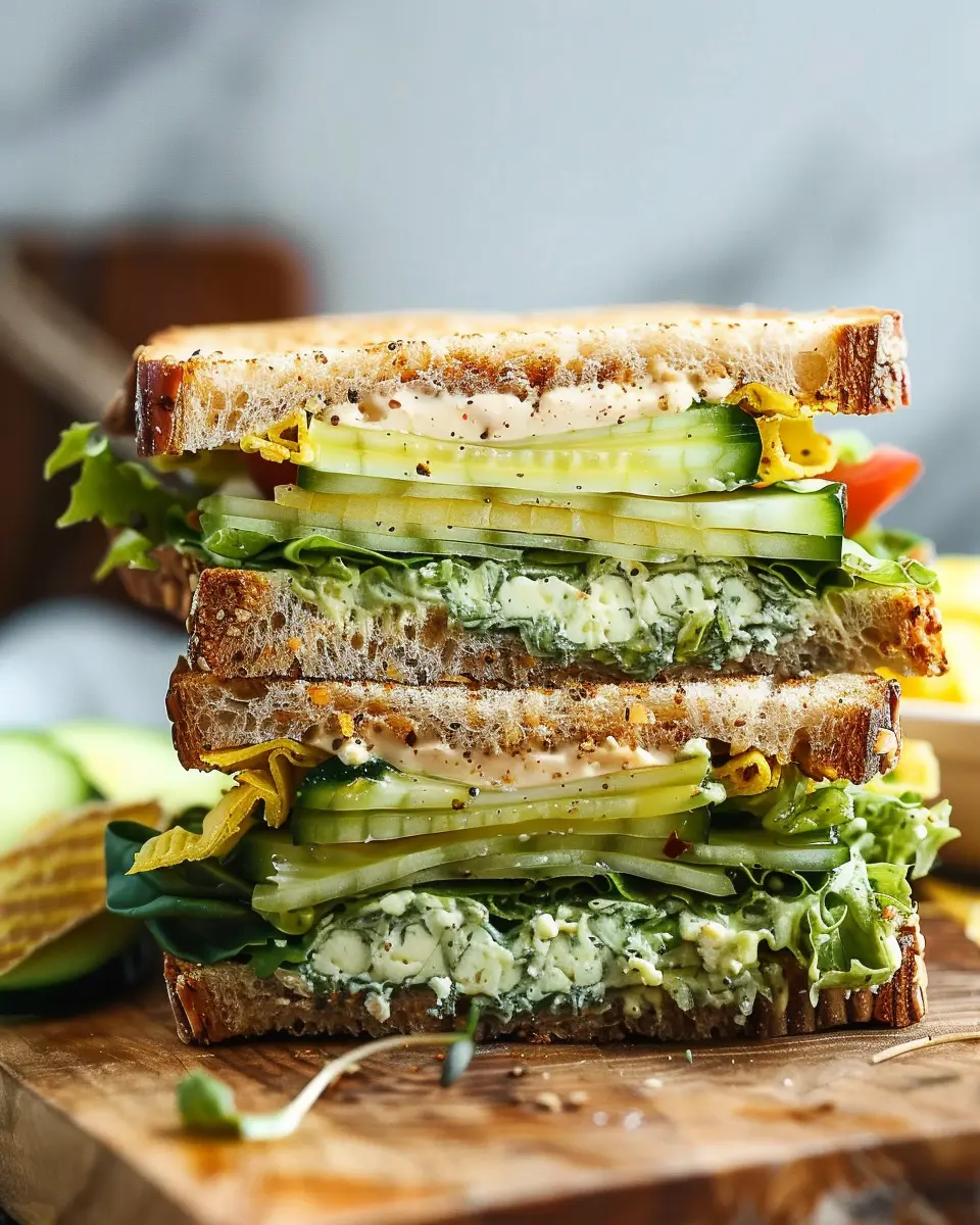 Green Goddess Sandwich: The Best Turkey Bacon Twist You’ll Love