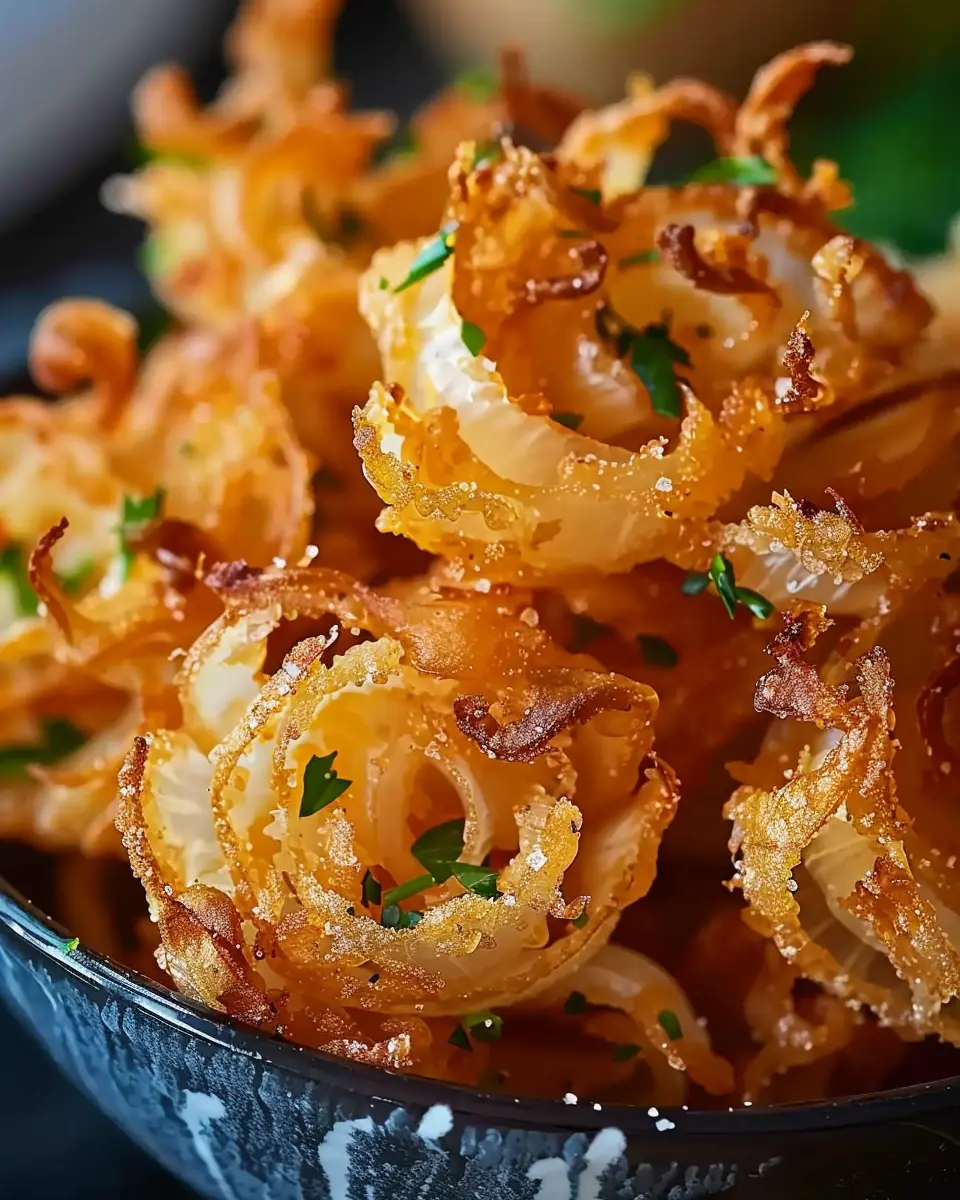 Crispy Mini Blooming Onions: Easy Oven-Baked Perfection at Home