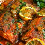 Classic Spicy Moroccan Fish
