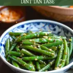 Din Tai Fung Green Beans Recipe
