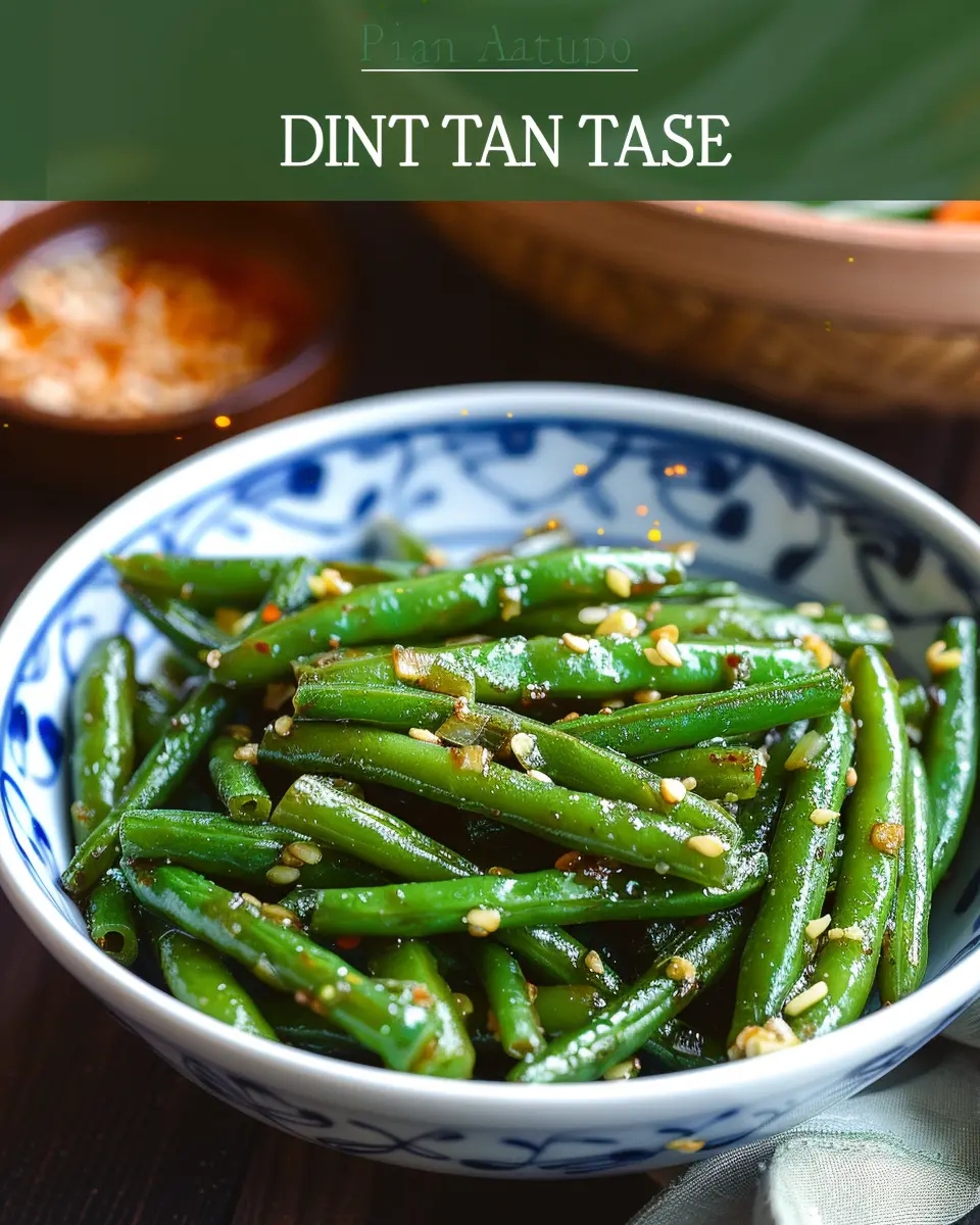 Din Tai Fung Green Beans Recipe: Easy, Flavorful Twist at Home