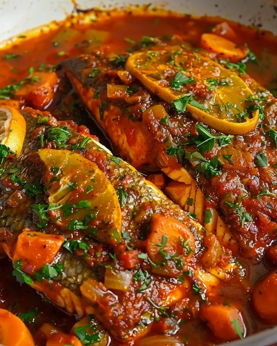 Classic Spicy Moroccan Fish: A Flavorful Twist on Tradition