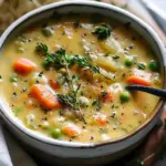 One-Pot Creamy Vegetable Soup