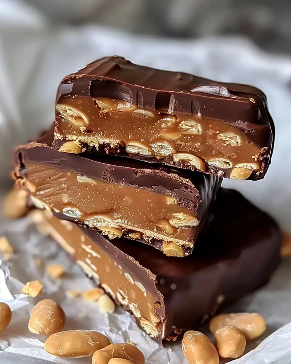 Homemade Protein Snickers Bars: Easy Indulgence for Healthy Cravings