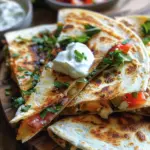 Mediterranean Quesadillas