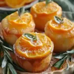 Orange Ginger Honey Cakes