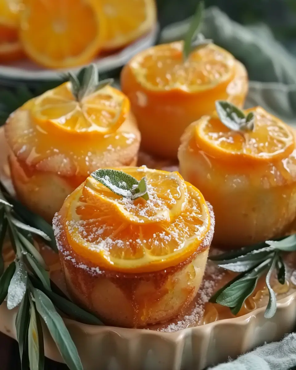 Orange Ginger Honey Cakes: A Delightfully Easy Treat at Home