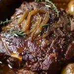 Comforting French Onion Pot Roast