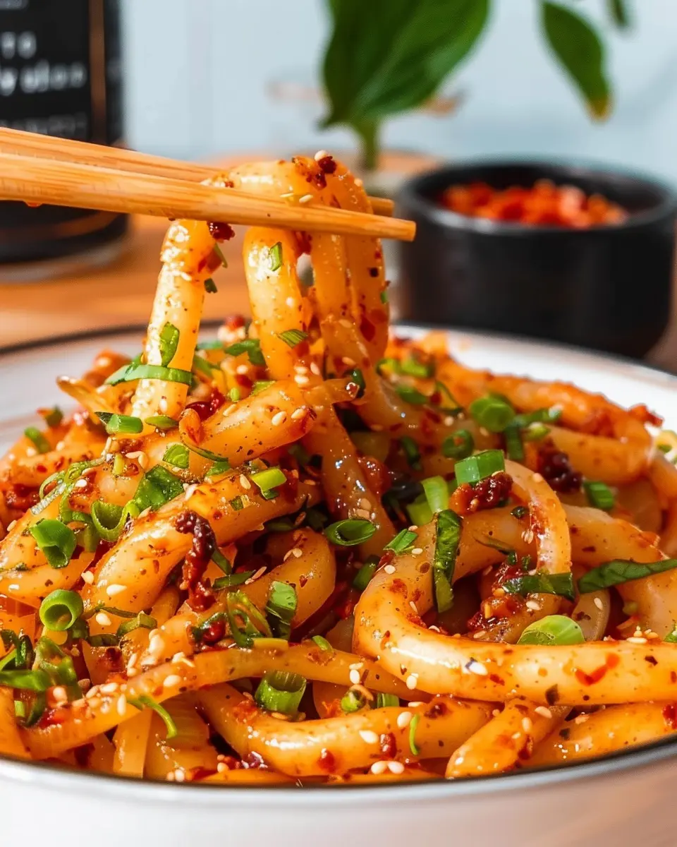 Spicy Potato Noodles: A Flavorful Twist on Comfort Food